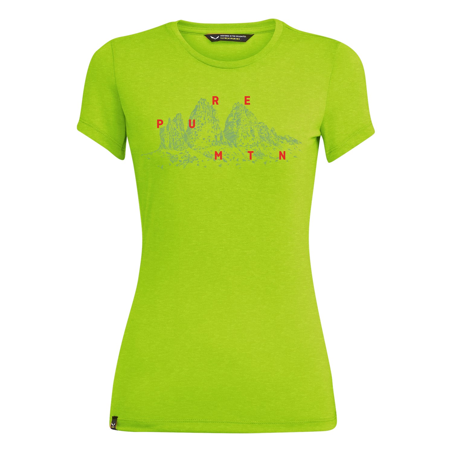 Camisetas Salewa Graphic Dri-Release® Mujer Verdes Mexico (QV2643807)